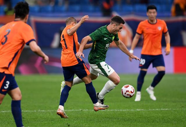 再度被绝平国安连胜止步 如何追赶与申花6分之差