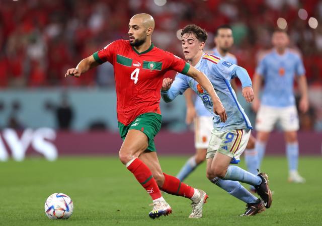 百家乐官网-欧洲三强进不了他们1个球！摩洛哥为何这么横？