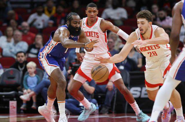 在线下注-复出首战19中4！哈登状态糟糕给老东家火箭送温暖